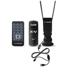 X.Vision PCDVB-3100 USB Digital TV Reciever